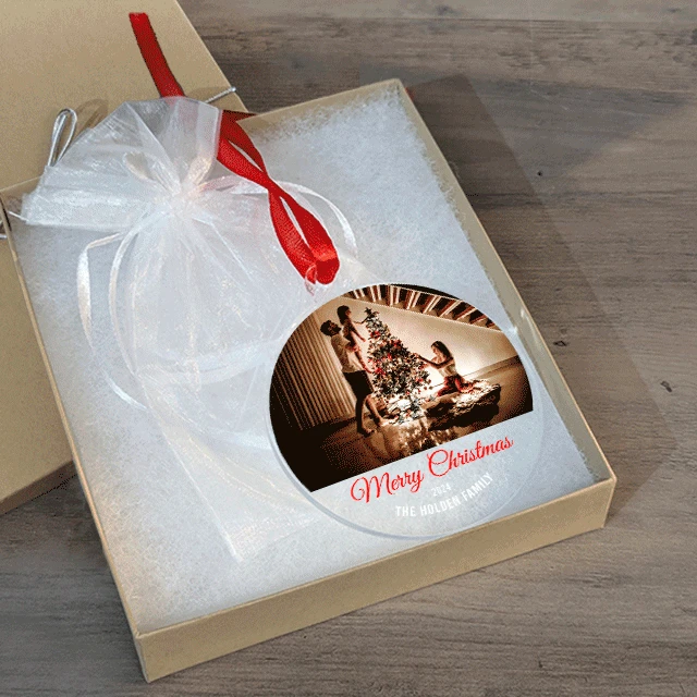 Ornament in its gift box